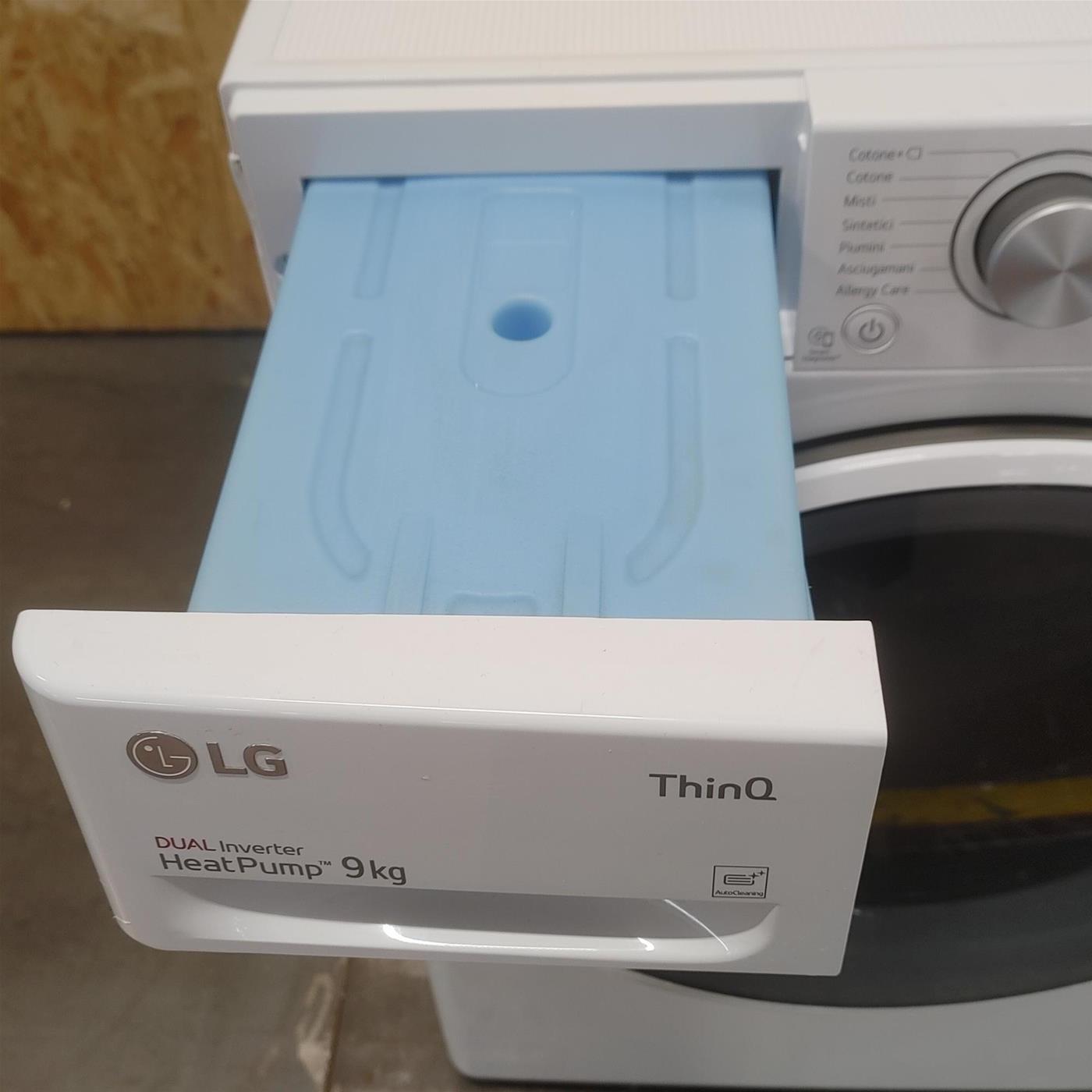 Asciugatrice LG RH90V9AVHN  9 Kg