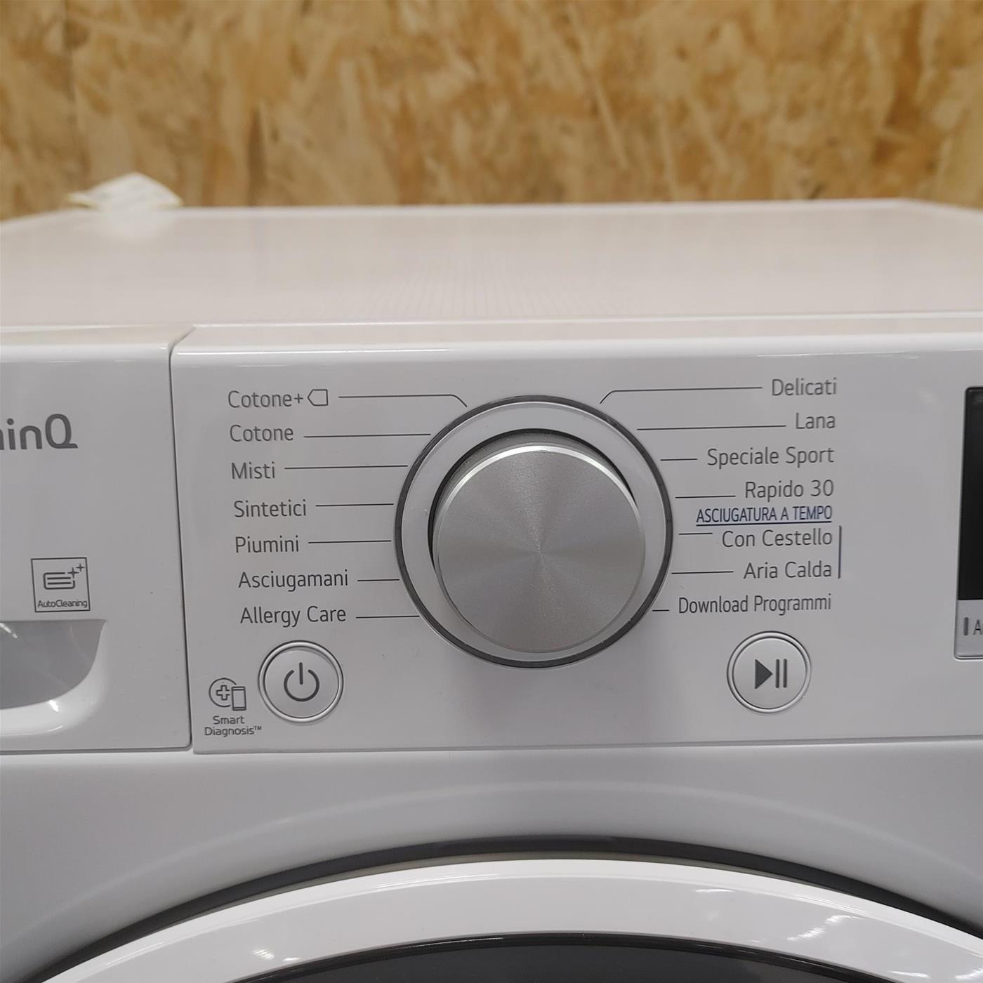 Asciugatrice LG RH90V9AVHN  9 Kg