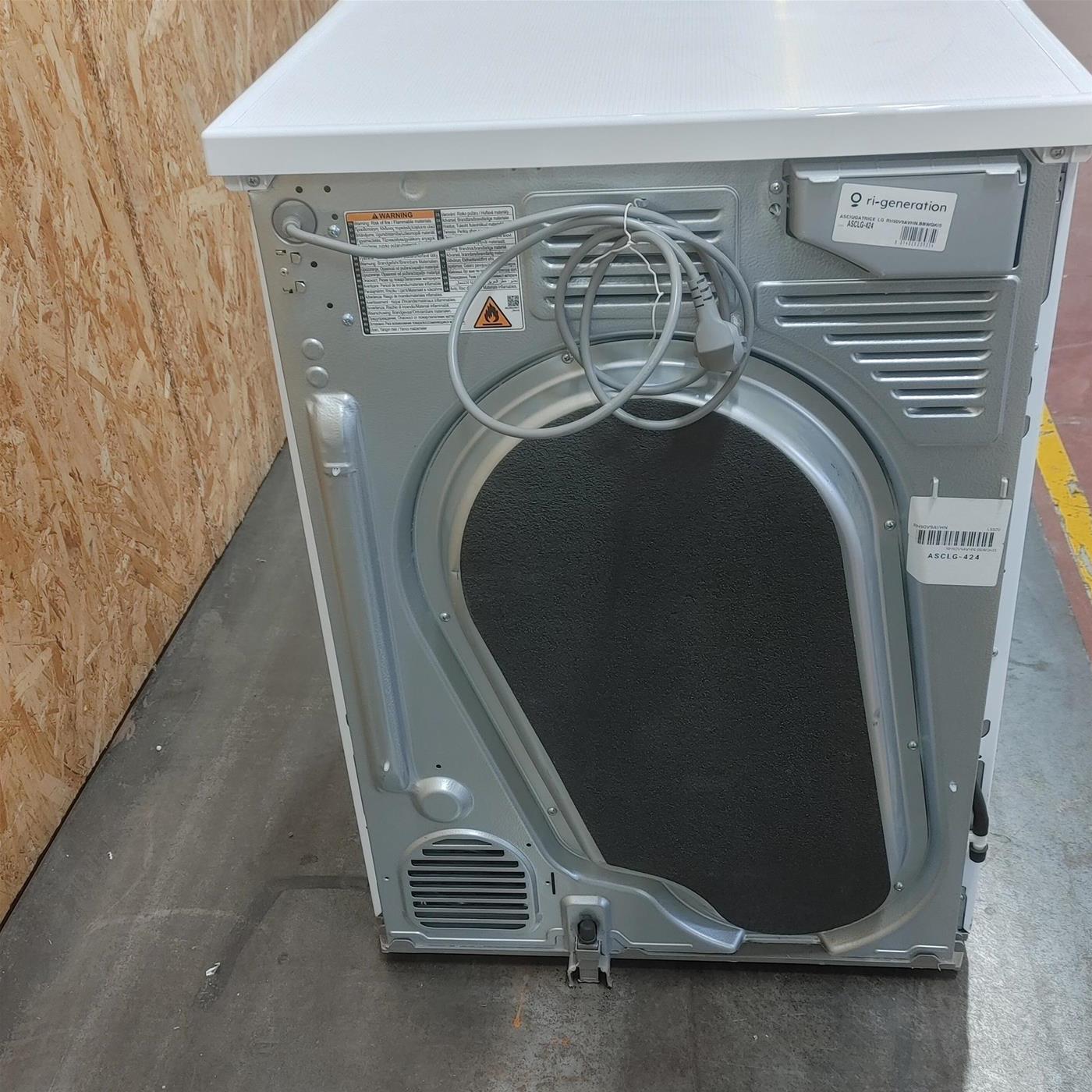 Asciugatrice LG RH90V9AVHN  9 Kg