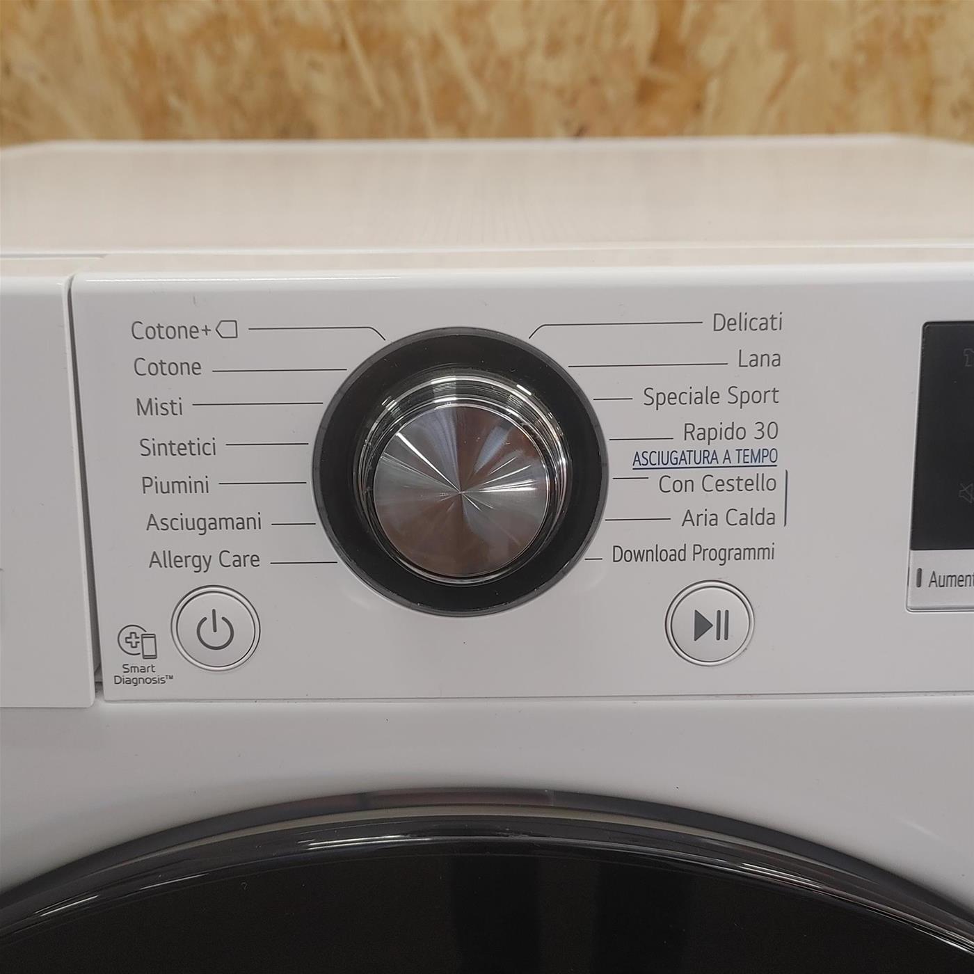 Asciugatrice LG RH90V9AVBN 9 Kg
