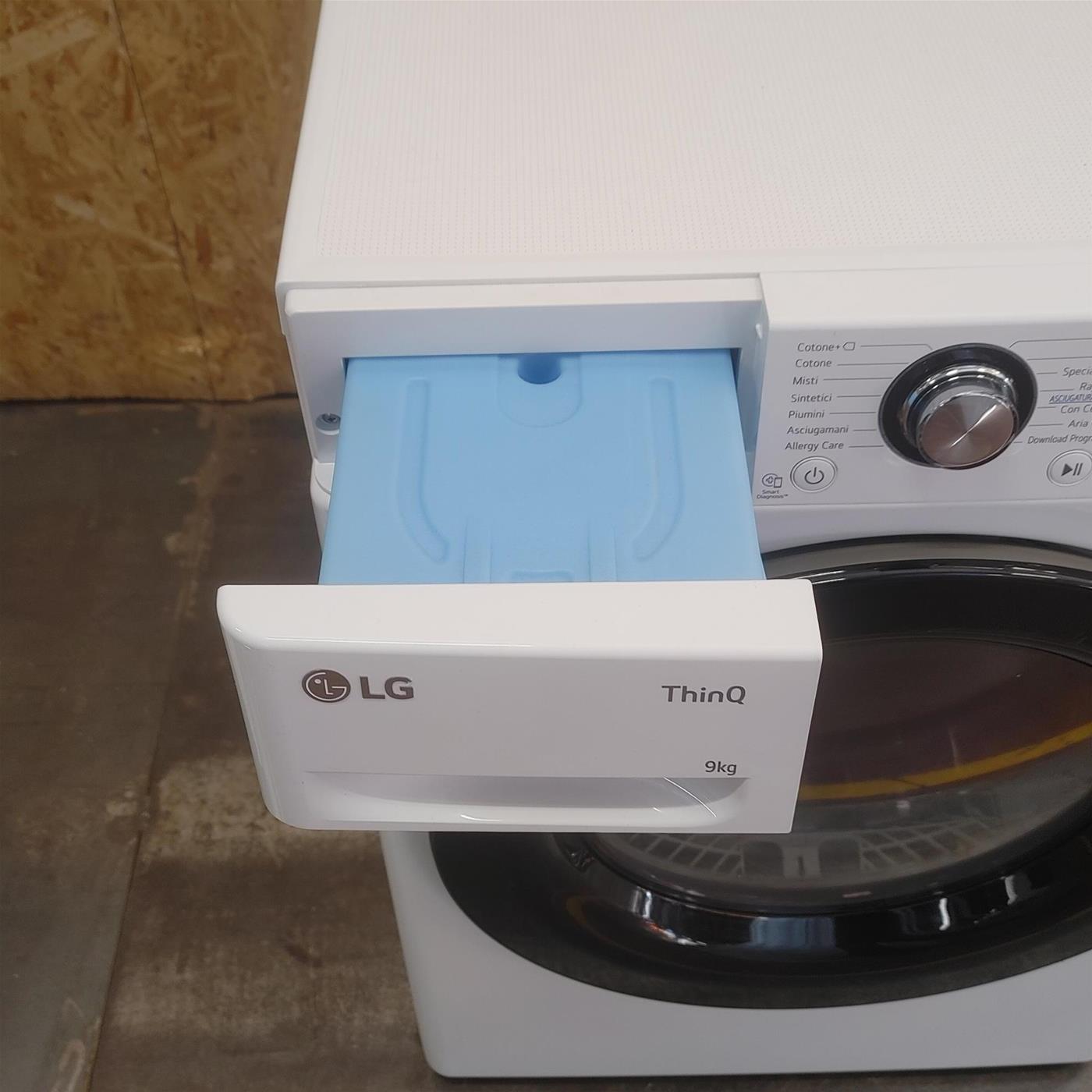 Asciugatrice LG RH90V9AVBN 9 Kg