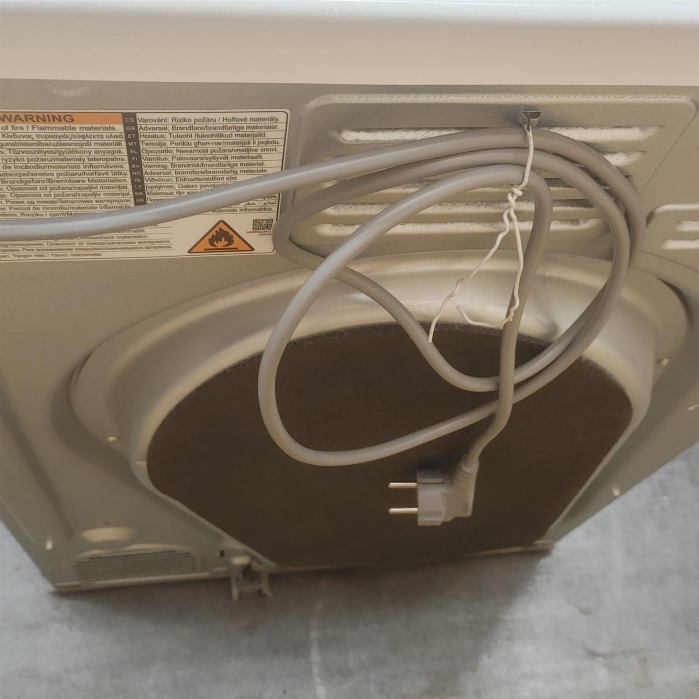Asciugatrice LG RH90V9AVBN 9 Kg