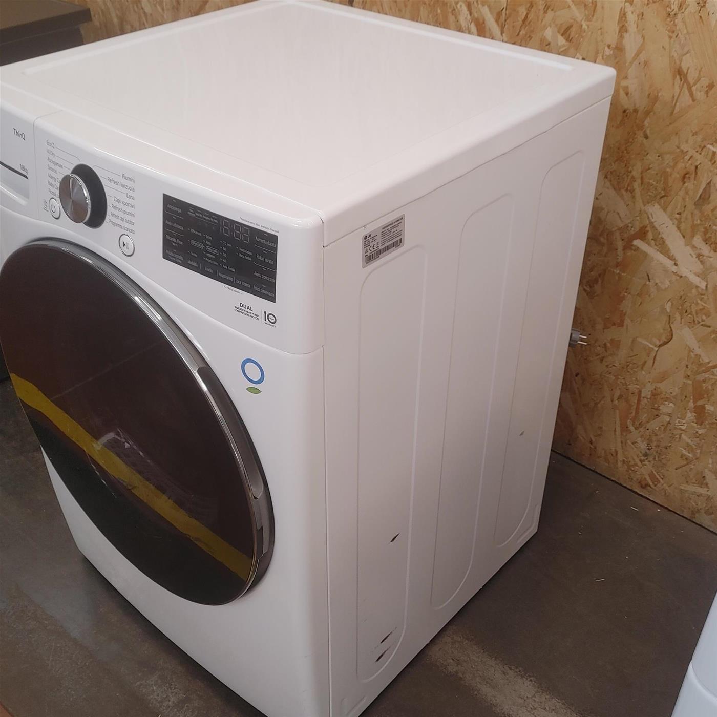 Asciugatrice LG RH18U8AVCW 18 Kg
