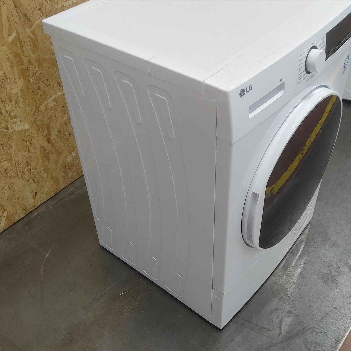 Asciugatrice LG RH80M3AV6R 8 Kg