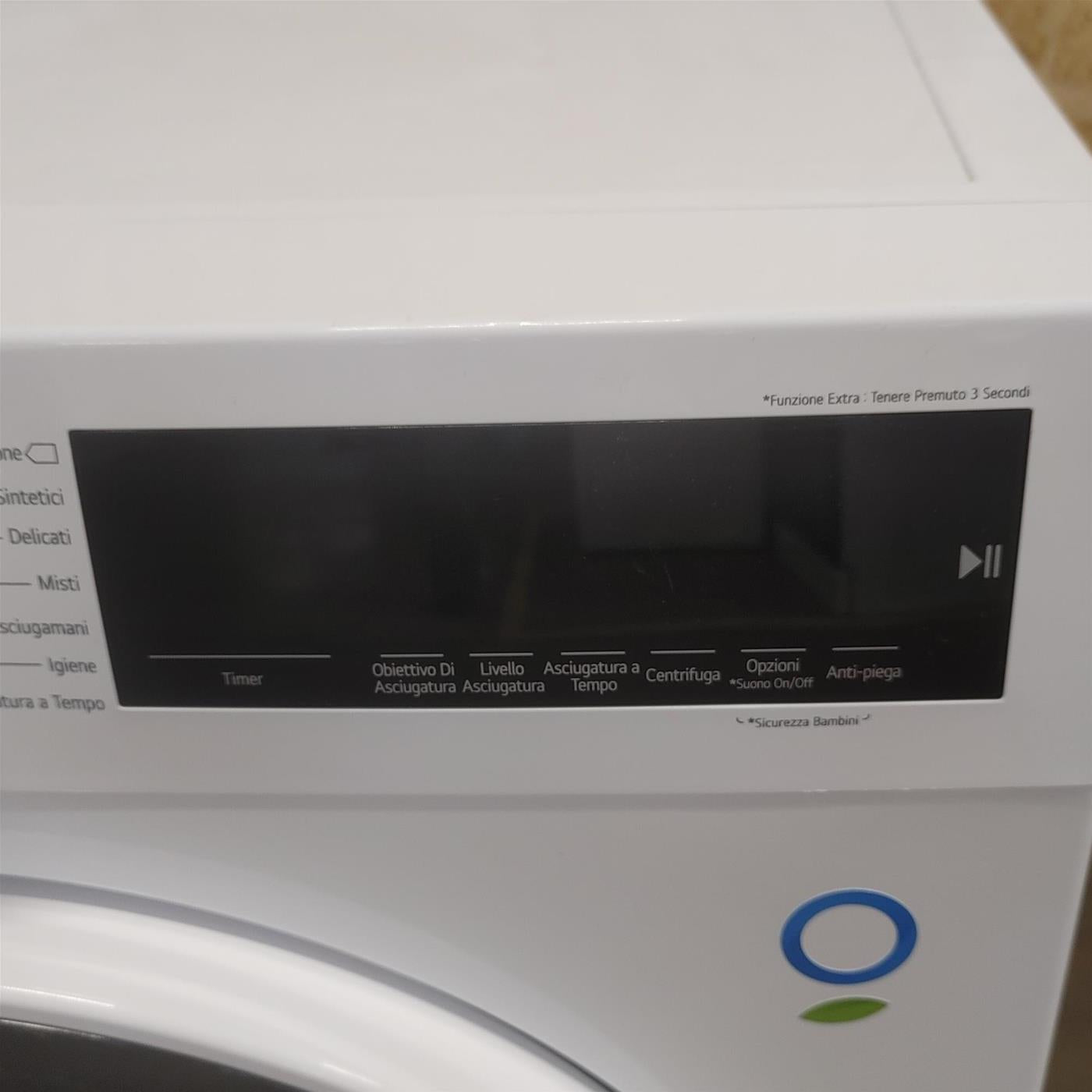 Asciugatrice LG RH80M3AV6R 8 Kg