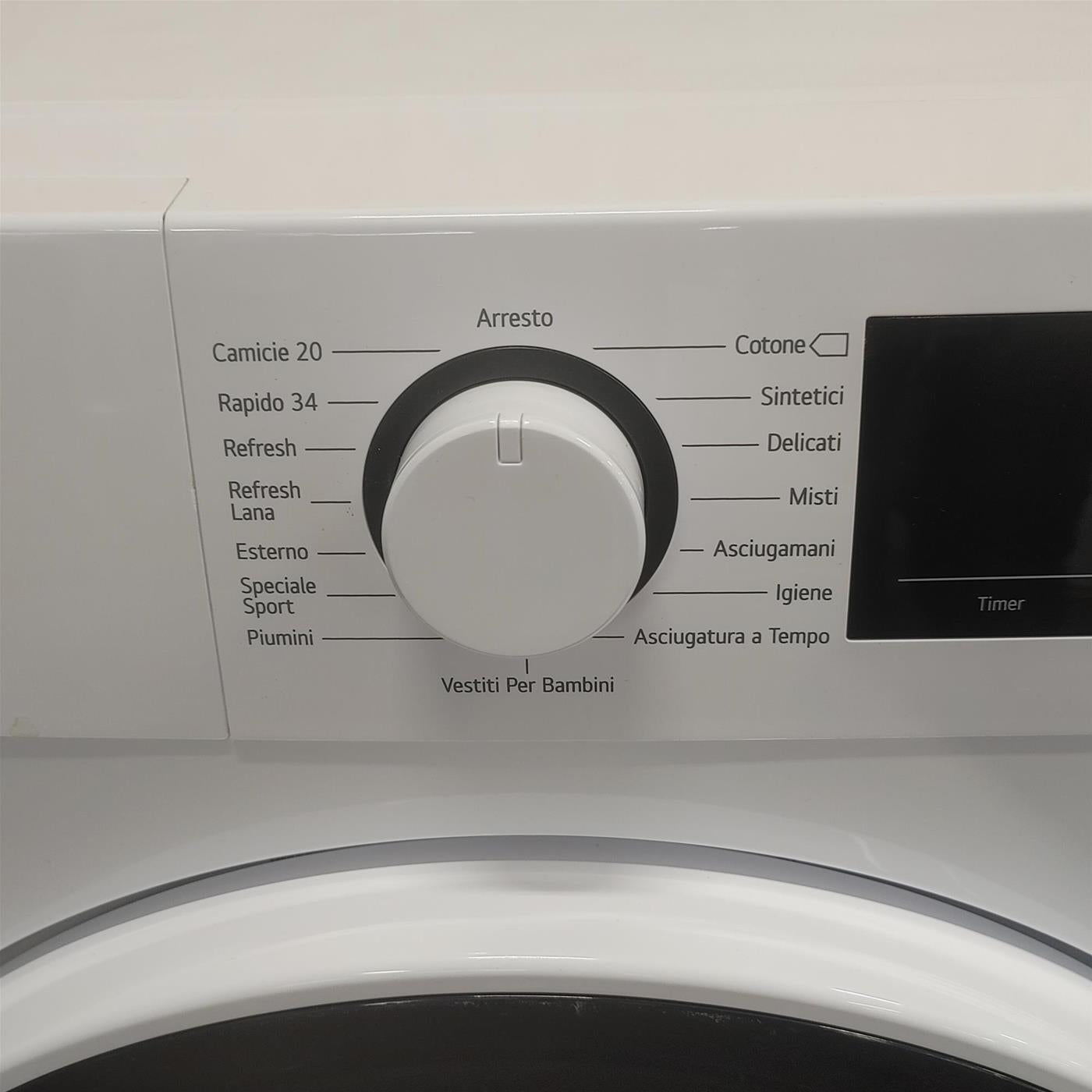Asciugatrice LG RH80M3AV6R 8 Kg