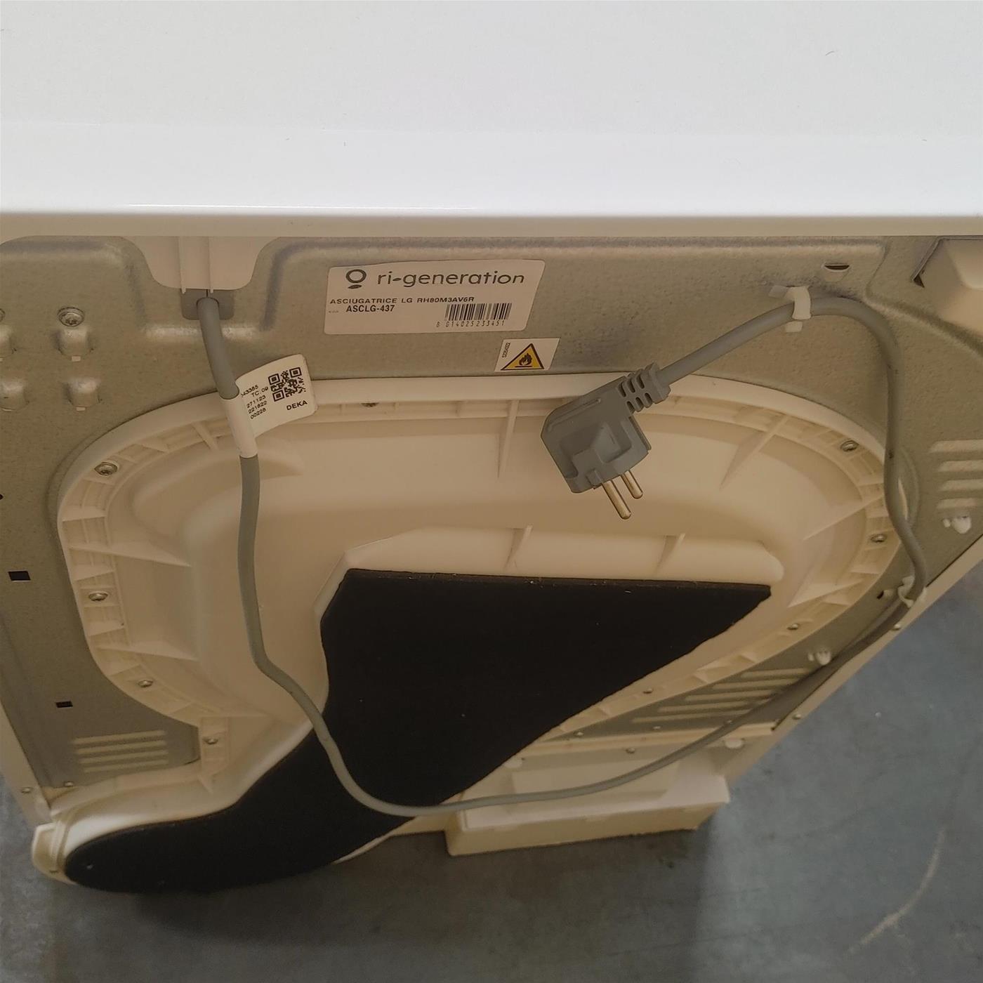 Asciugatrice LG RH80M3AV6R 8 Kg