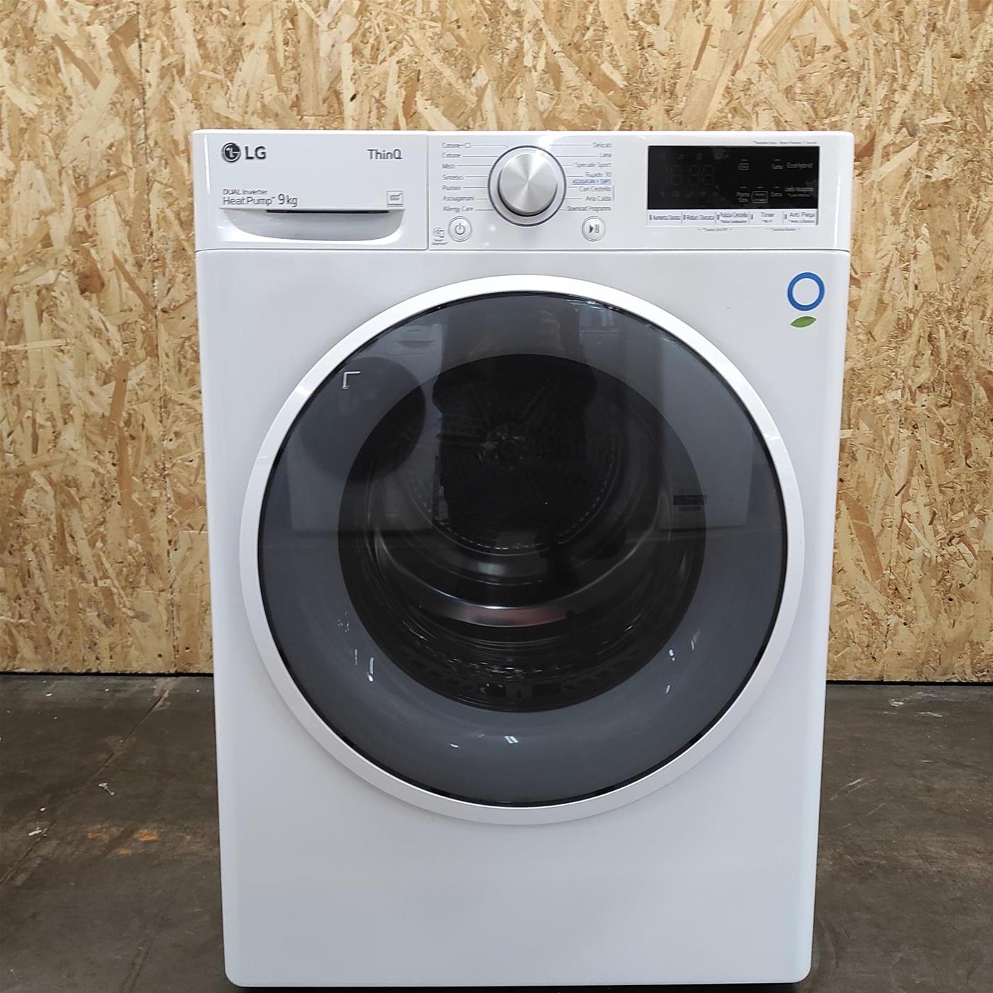 Asciugatrice LG RH90V9AVHN  9 Kg