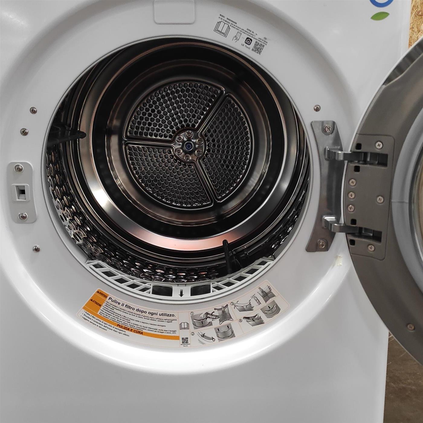 Asciugatrice LG RH90V9AVHN  9 Kg