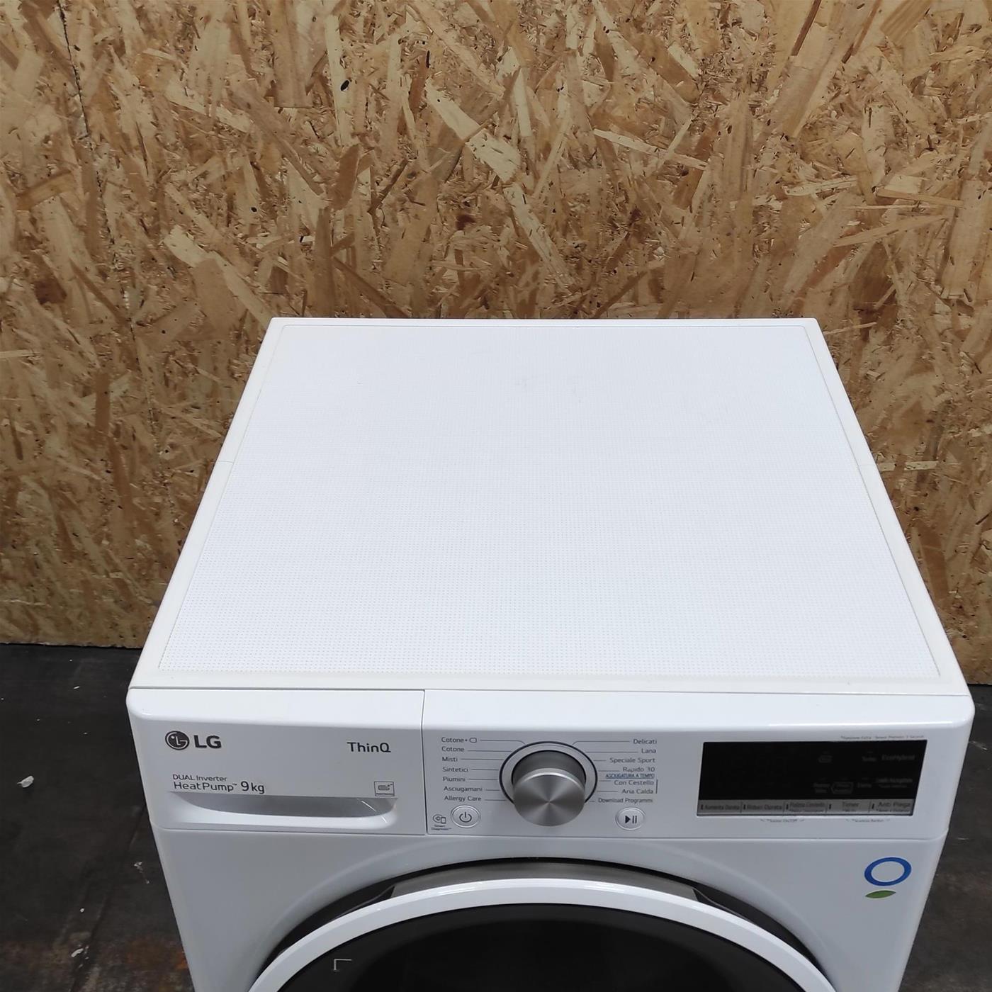 Asciugatrice LG RH90V9AVHN  9 Kg