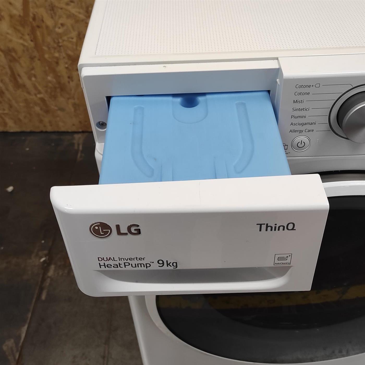 Asciugatrice LG RH90V9AVHN  9 Kg