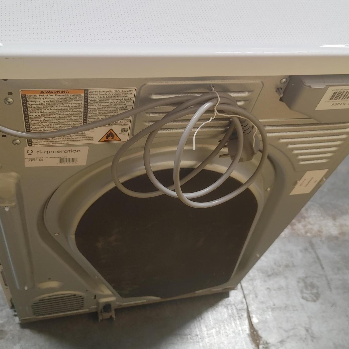 Asciugatrice LG RH90V9AVHN  9 Kg
