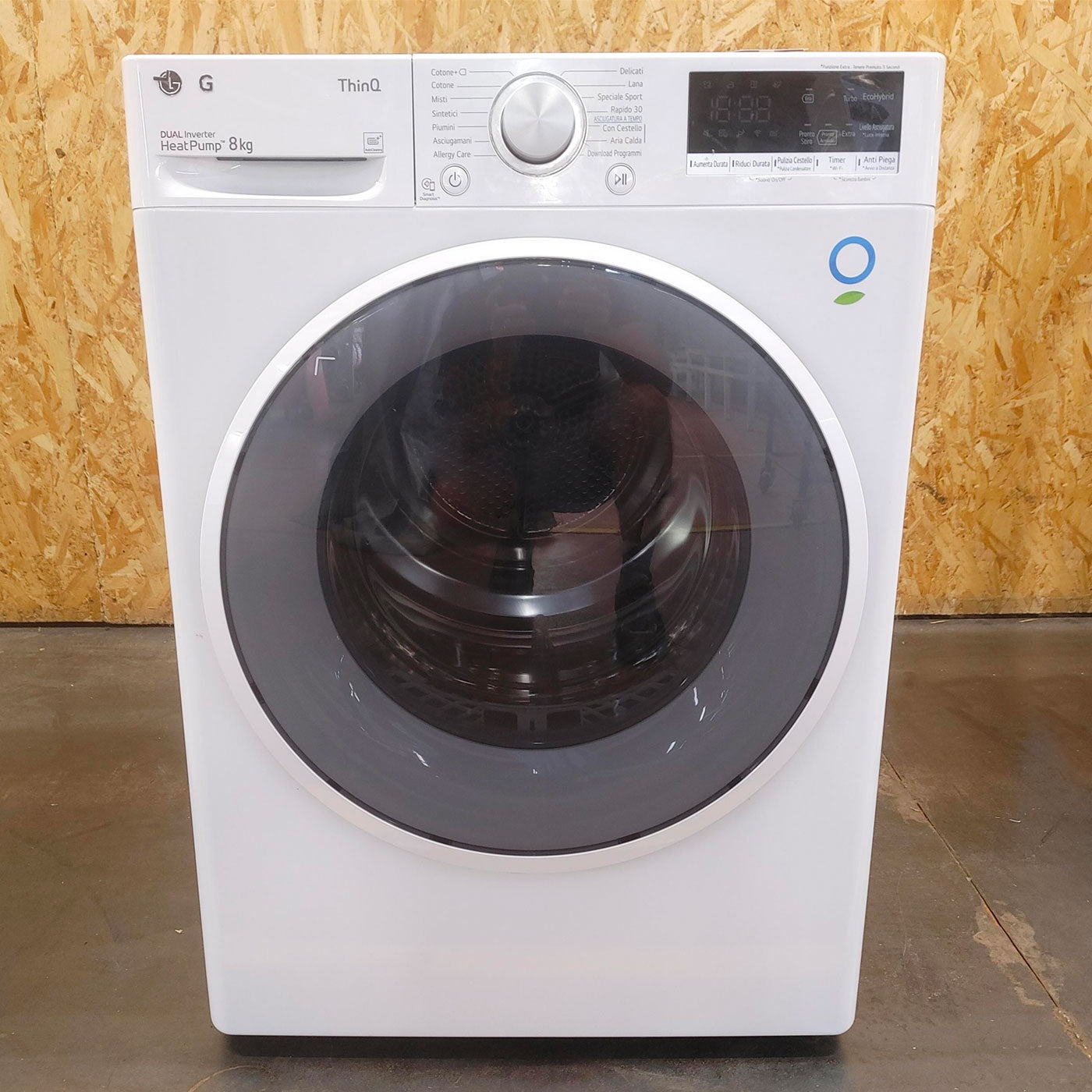 Asciugatrice LG RH80V9AVHN 8 Kg