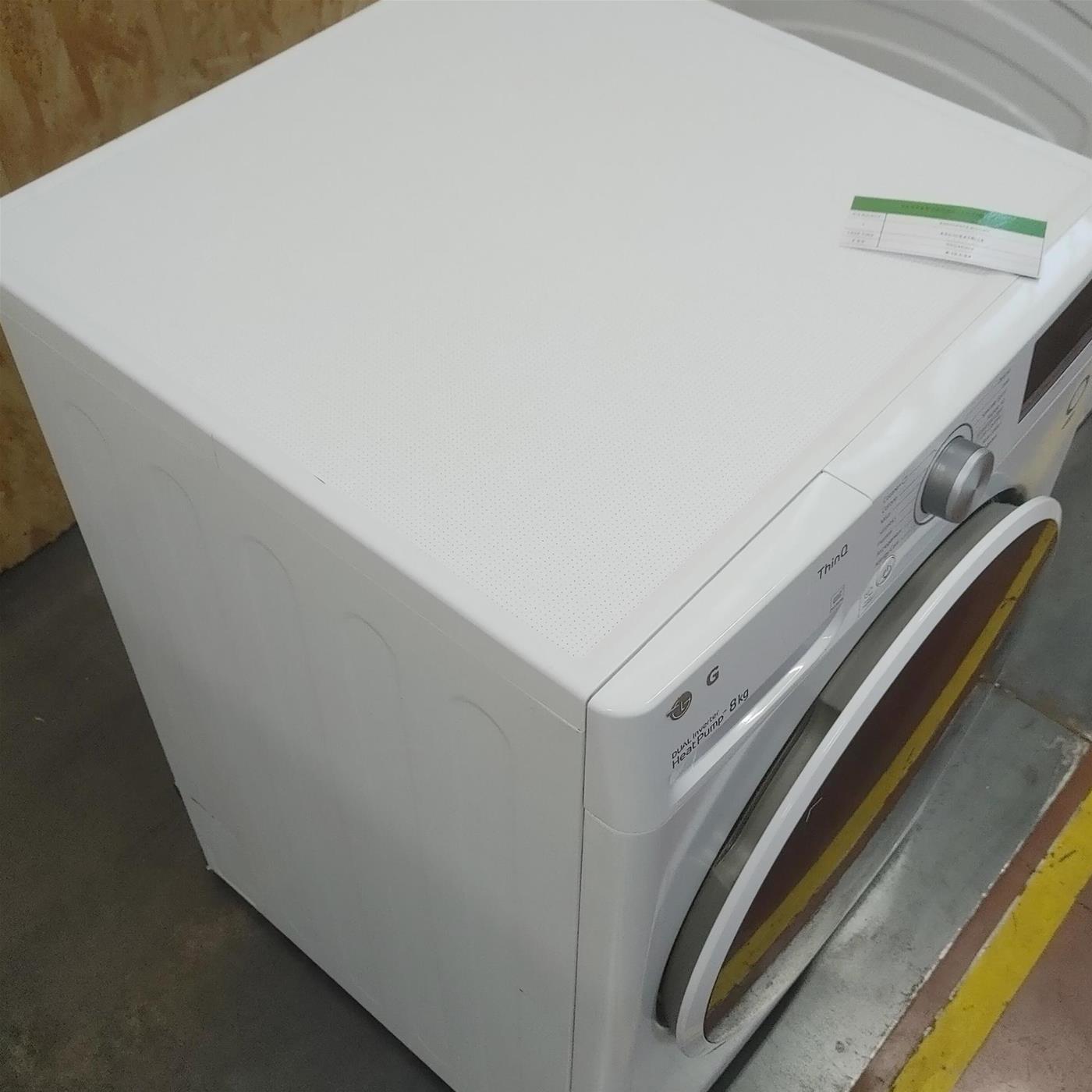 Asciugatrice LG RH80V9AVHN 8 Kg