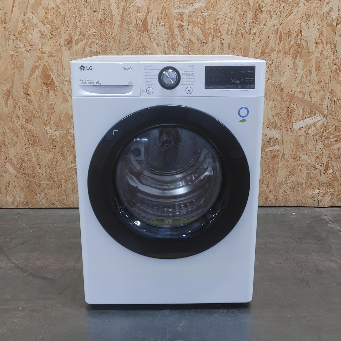 Asciugatrice LG RH90V9AV2QR 9 Kg