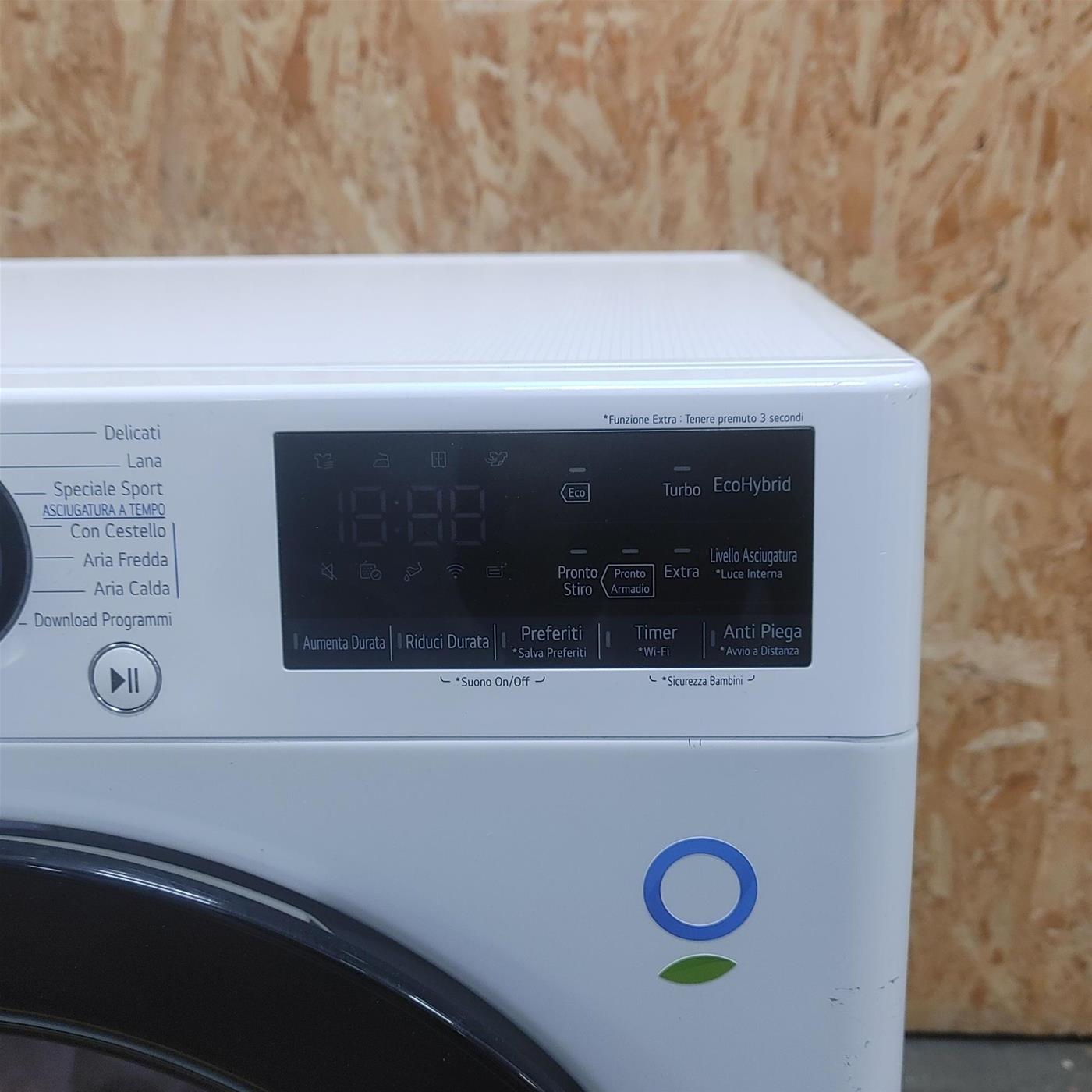 Asciugatrice LG RH90V9AV2QR 9 Kg