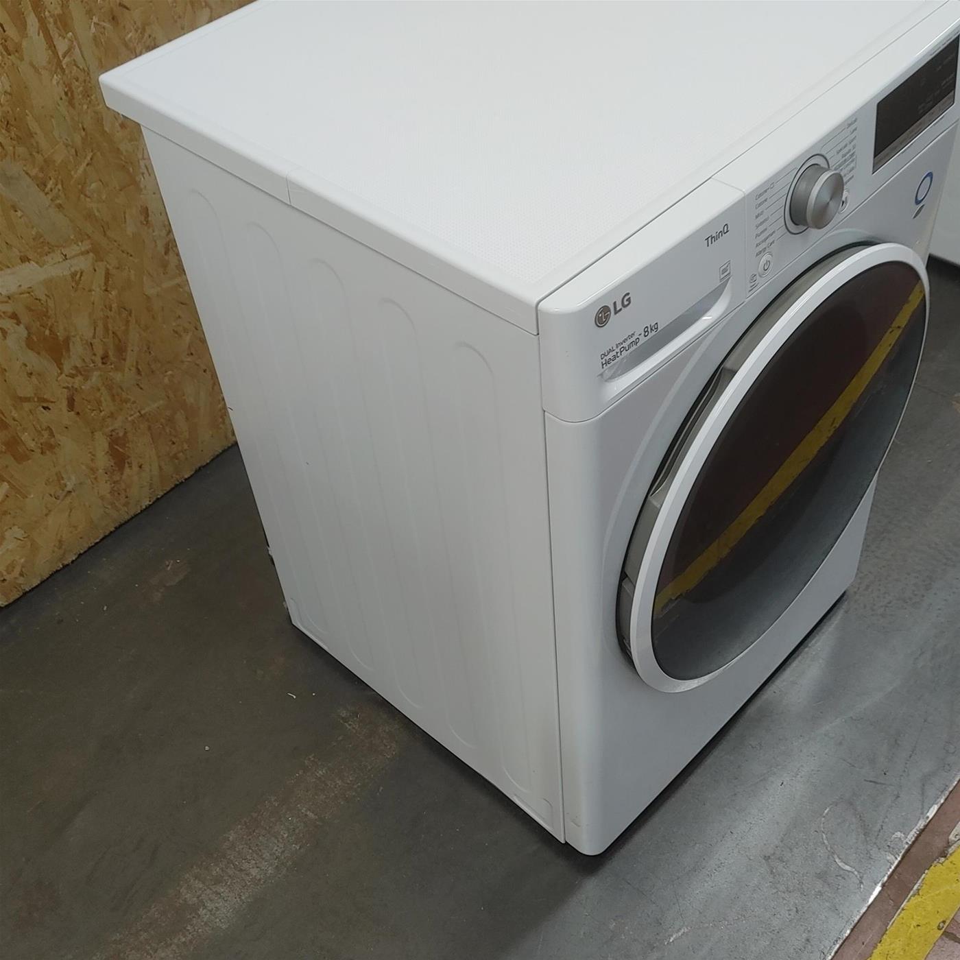 Asciugatrice LG RH80V9AVHN 8 Kg
