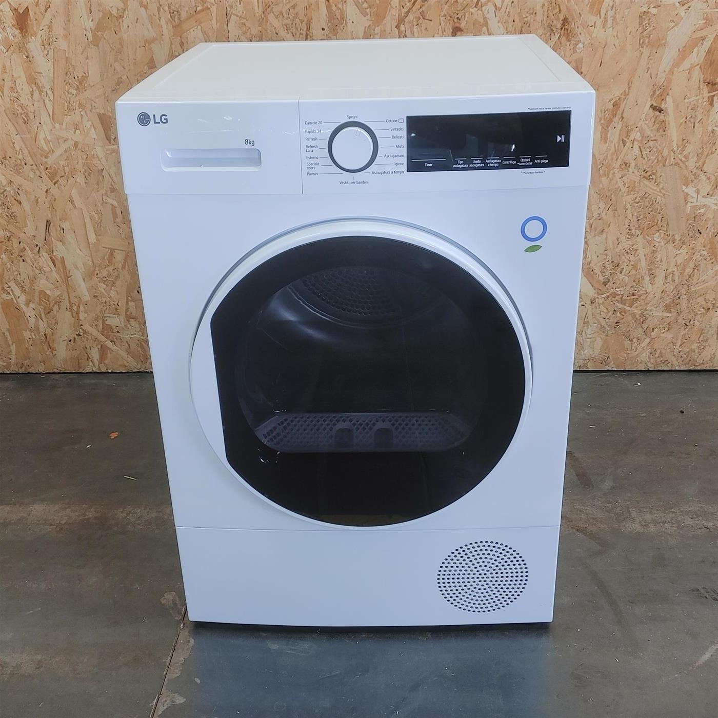 Asciugatrice LG RH80M3AV6R 8 Kg