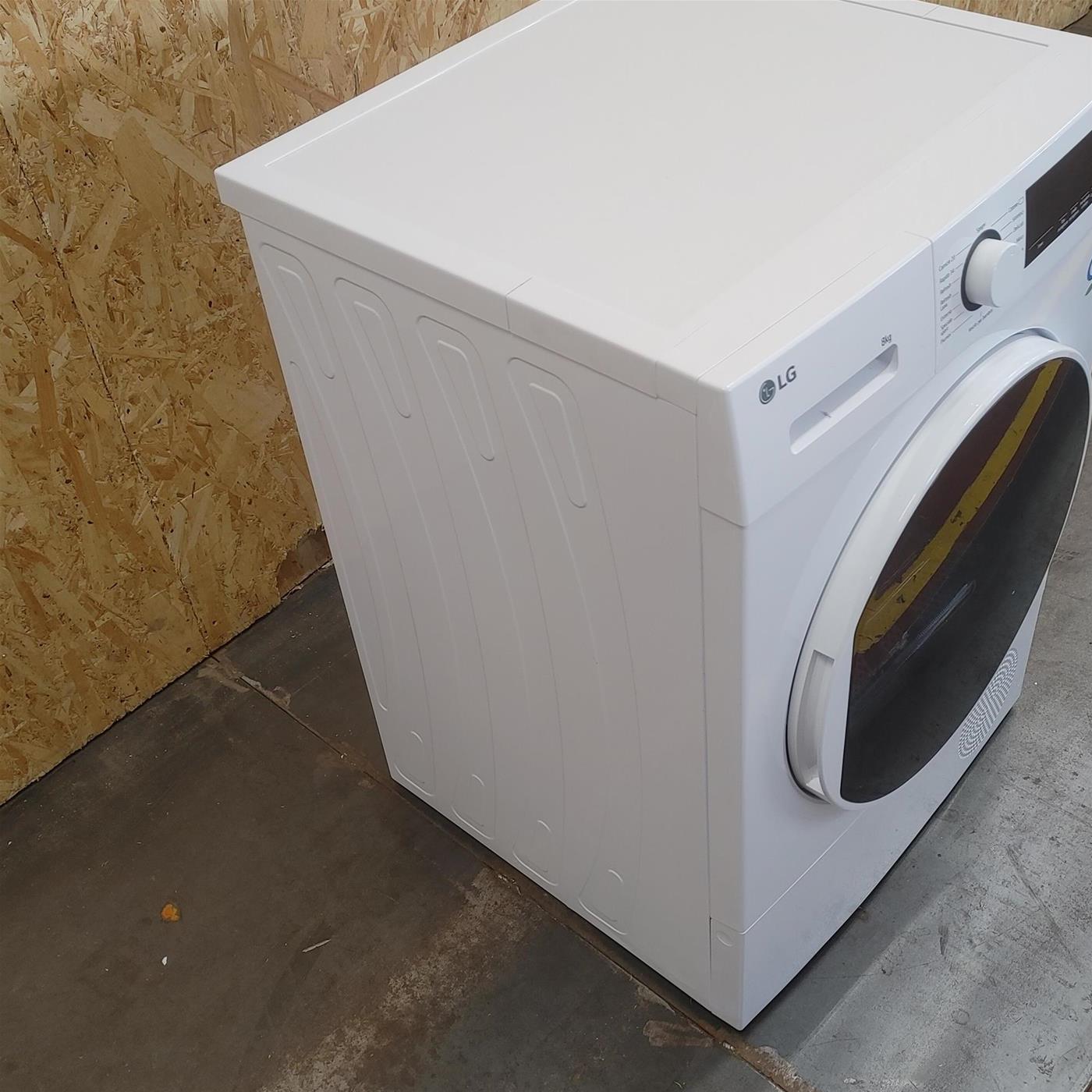 Asciugatrice LG RH80M3AV6R 8 Kg