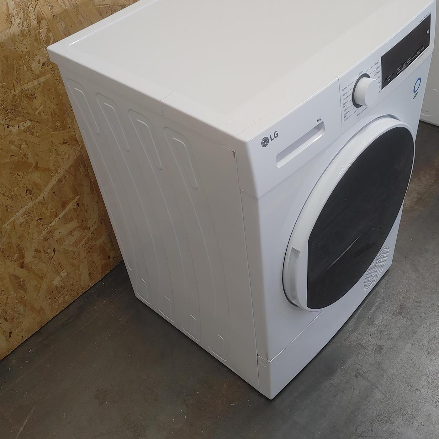 Asciugatrice LG RH80M3AV6R 8 Kg