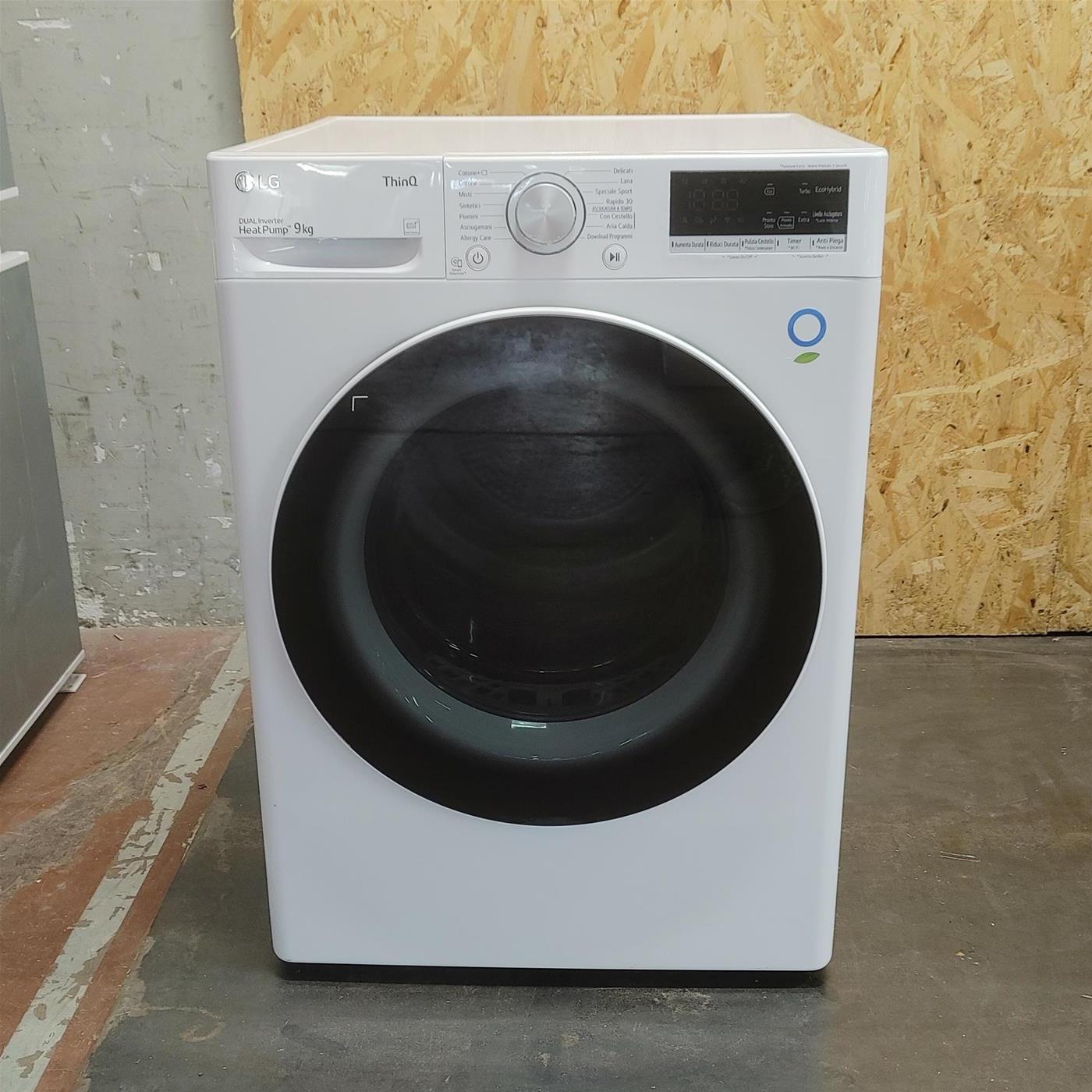 Asciugatrice LG RH90V5AV5N  9 Kg