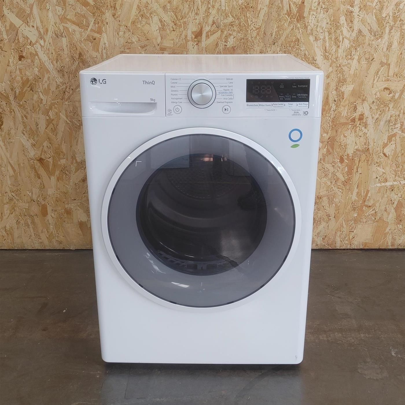 Asciugatrice LG RH90V5AV6N  9 Kg