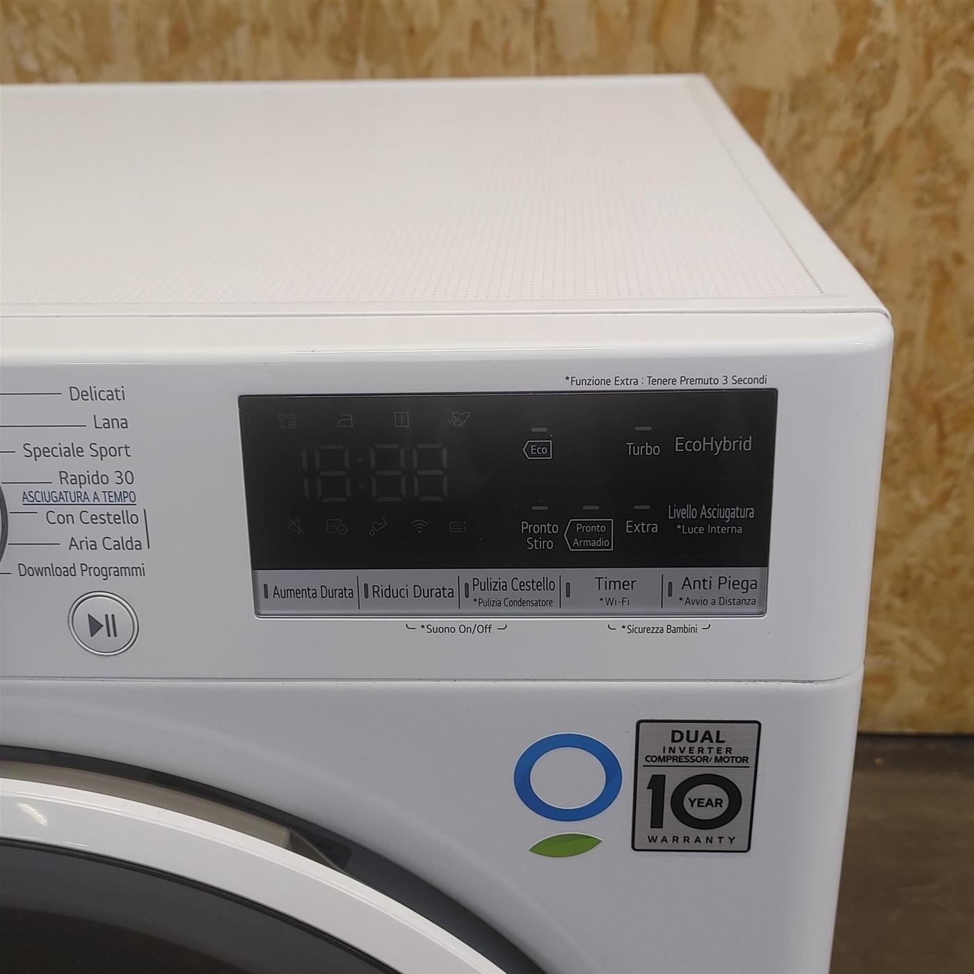 Asciugatrice LG RH90V9AVHN  9 Kg