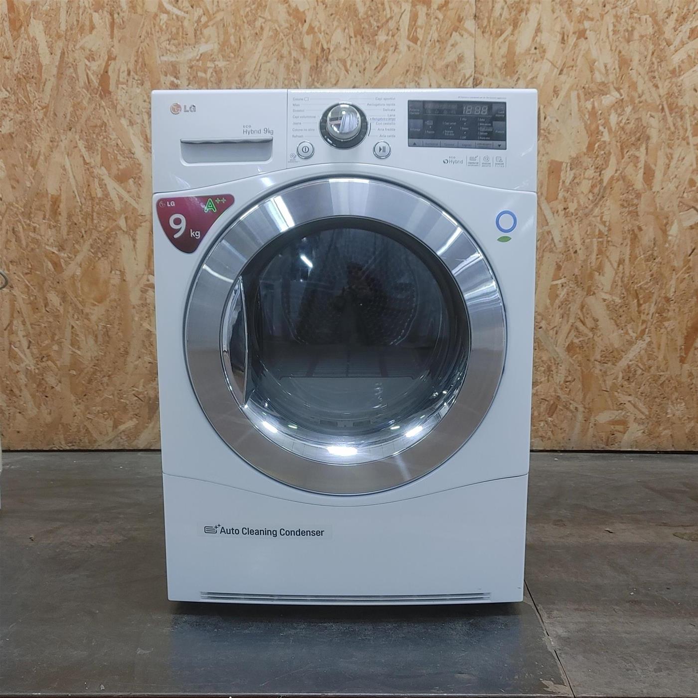 Asciugatrice LG RC9055AP2Z 9 Kg