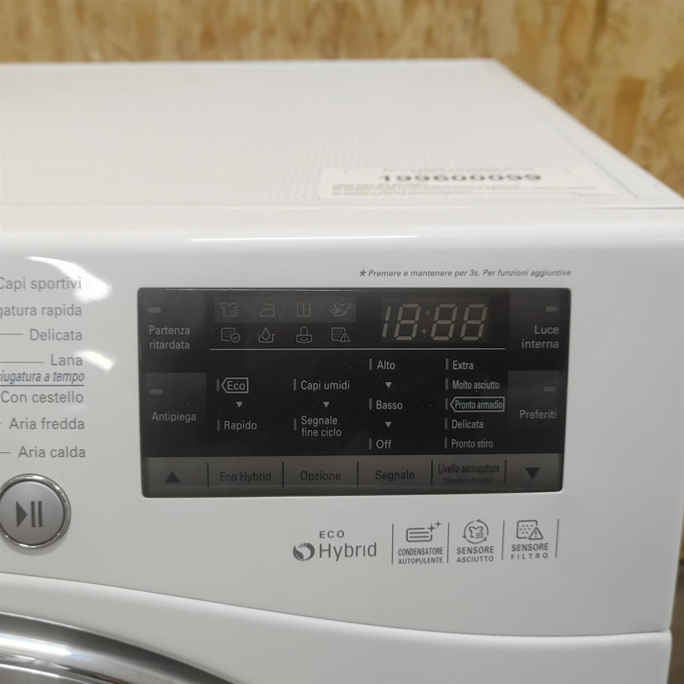 Asciugatrice LG RC9055AP2Z 9 Kg