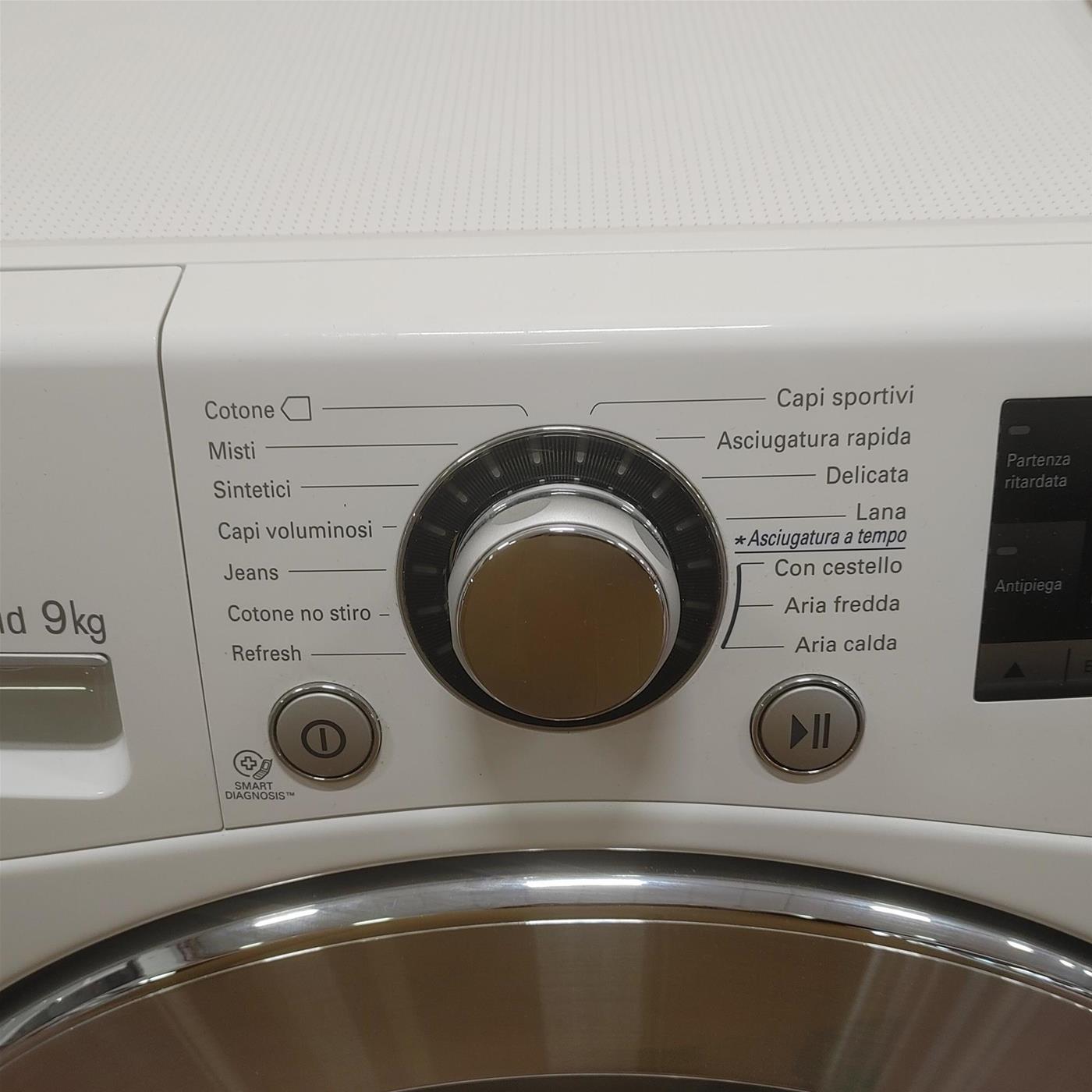 Asciugatrice LG RC9055AP2Z 9 Kg