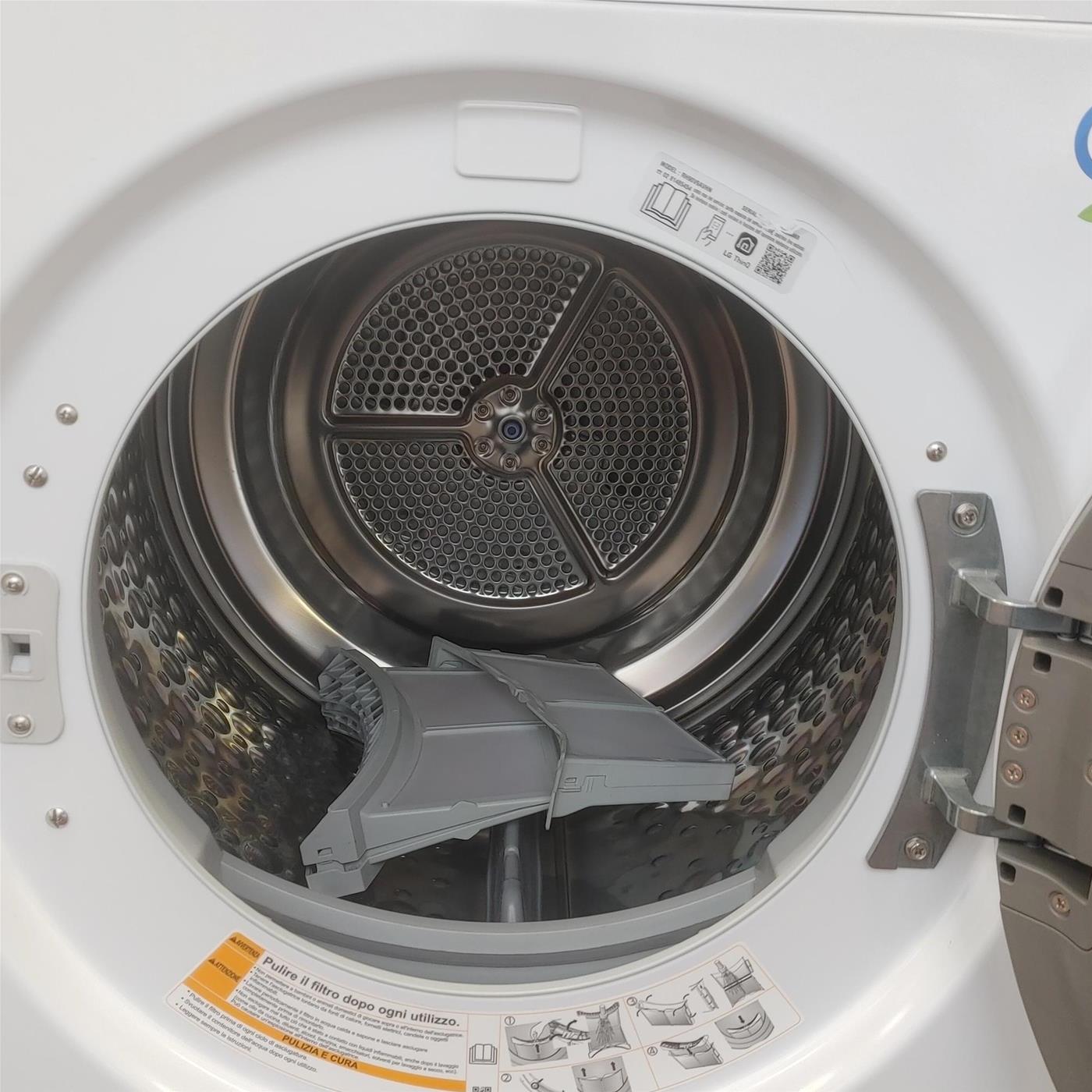 Asciugatrice LG RH90V9AVHN  9 Kg