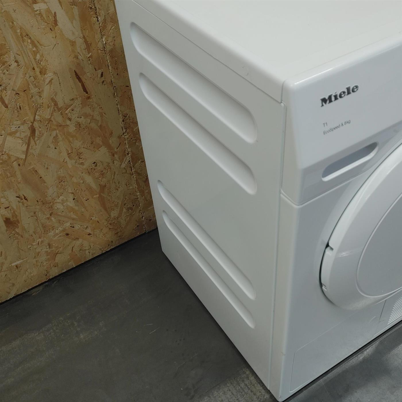 MIELE TCC570WP Asciugatrice Pompa di Calore EcoSpeed 8 kg