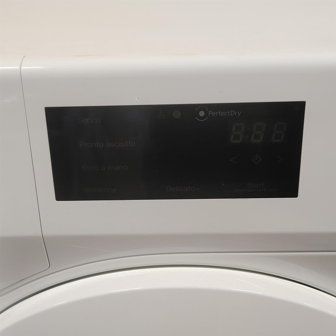 MIELE TCC570WP Asciugatrice Pompa di Calore EcoSpeed 8 kg
