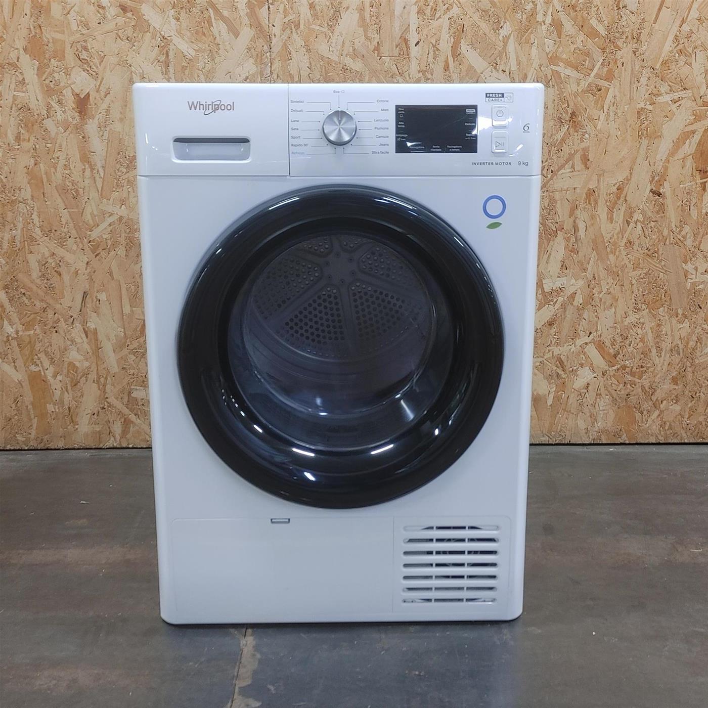 Asciugatrice Whirlpool FFTN M11 82 SPT 8 Kg