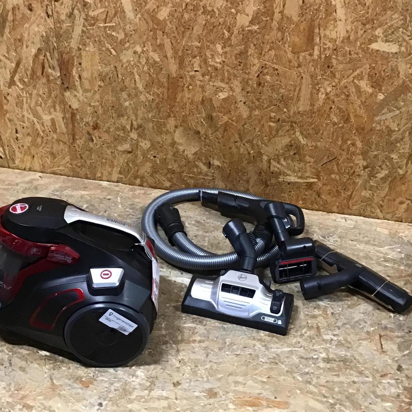 Aspiratore a cilindro Hoover H-POWER 700 HP730ALG 011 2 L Secco e bagnato Senza sacchetto