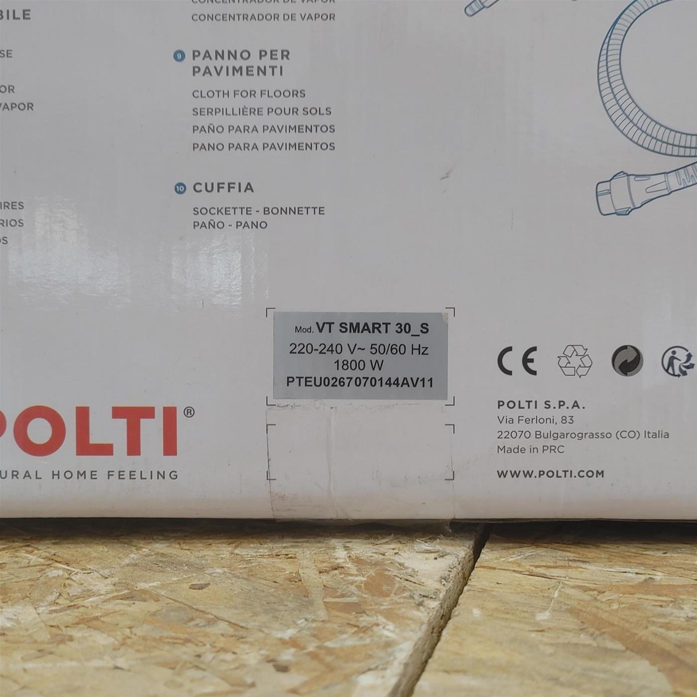 Polti Vaporetto Smart 30_S