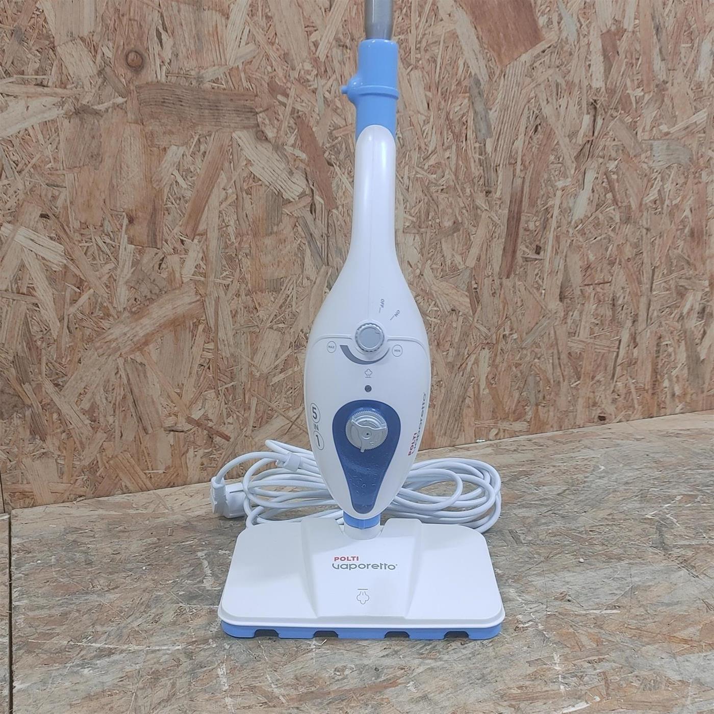 Polti Vaporetto SV220 Scopa a vapore 0,32 L 1300 W Blu, Bianco
