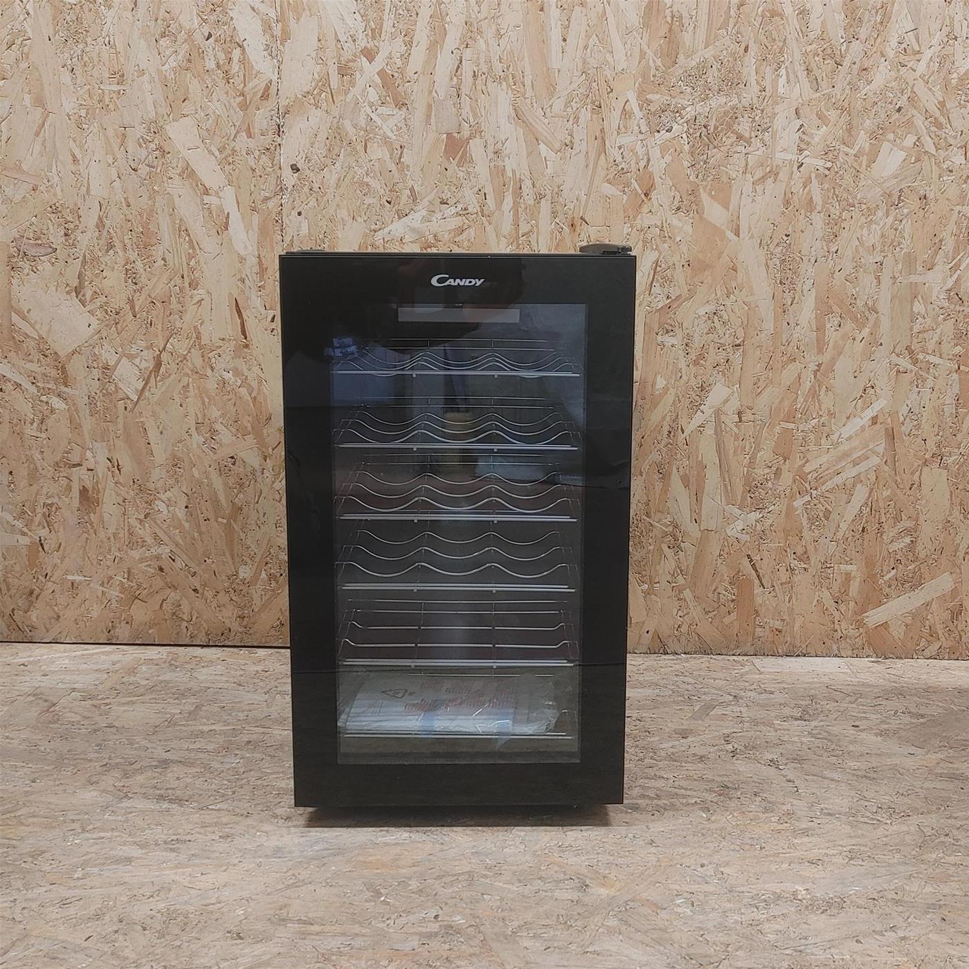Candy CWC 021 M/N Cantinetta frigo con compressore Libera installazione Nero 21 bottiglia(e)