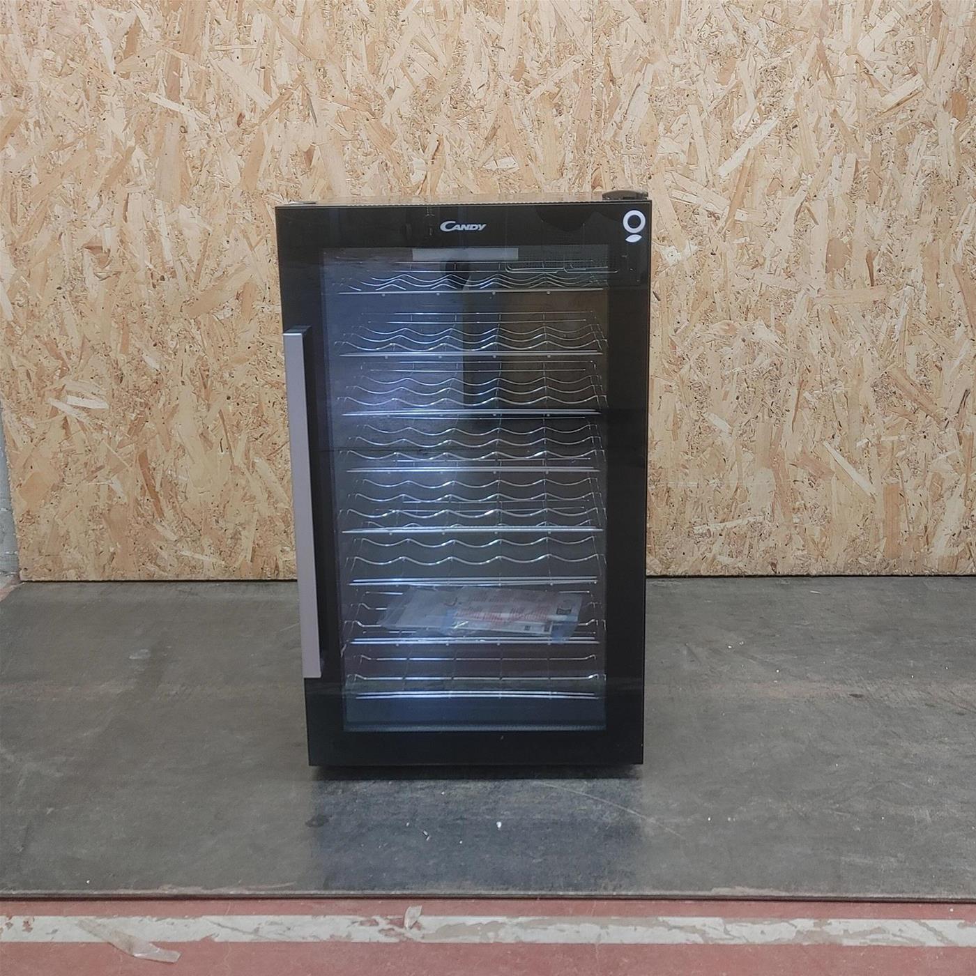 Candy DiVino CWC 150 ED/N Frigorifero per vino a compressore Libera installazione Nero 41 bottiglia/e