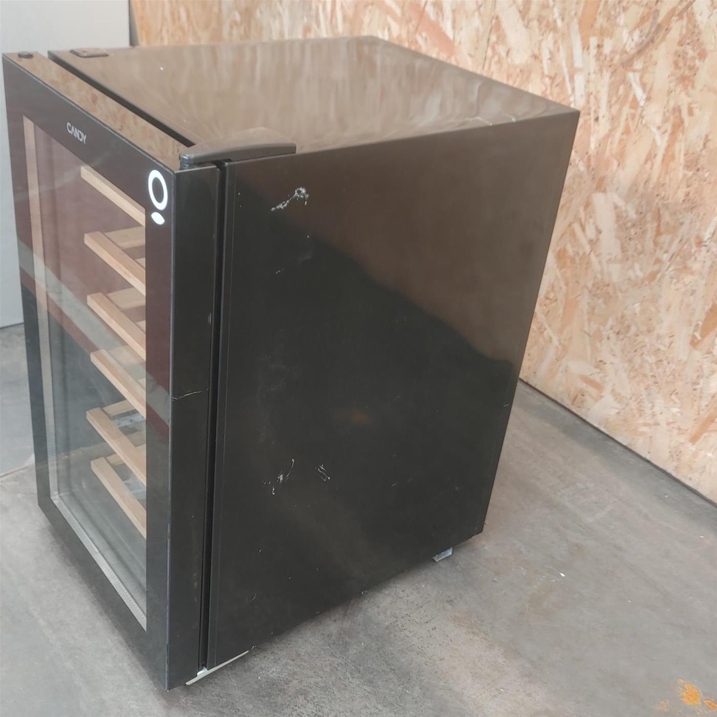 Candy CWC 021 ELSP/NF Frigorifero per vino a compressore Libera installazione Nero 21 bottiglia/e