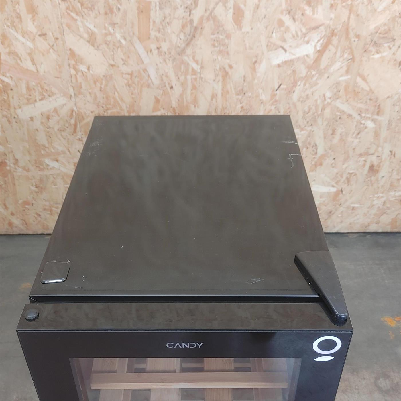 Candy CWC 021 ELSP/NF Frigorifero per vino a compressore Libera installazione Nero 21 bottiglia/e