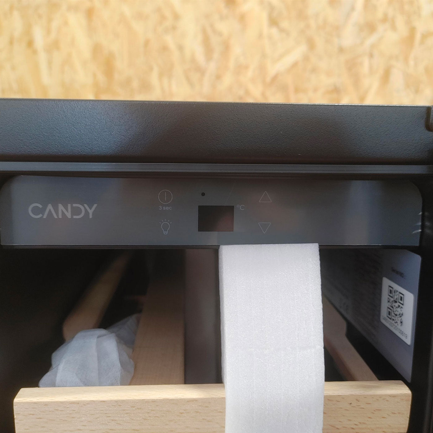 Cantinetta Candy DiVino CCVB 30/1 Da incasso 20 bottiglie