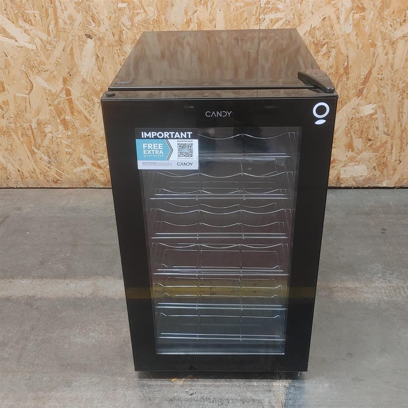 Cantinetta vino Candy CWC 021 M/NF Libera installazione 21 bottiglie