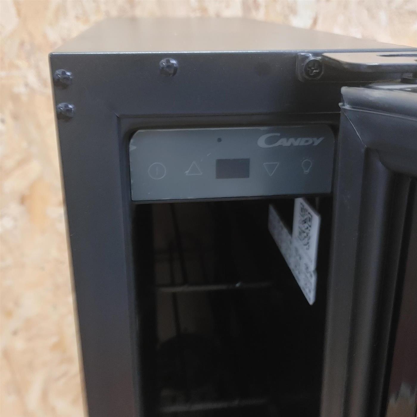 Candy DiVino CCVB 15/1 Da incasso Nero 7 bottiglia/bottiglie