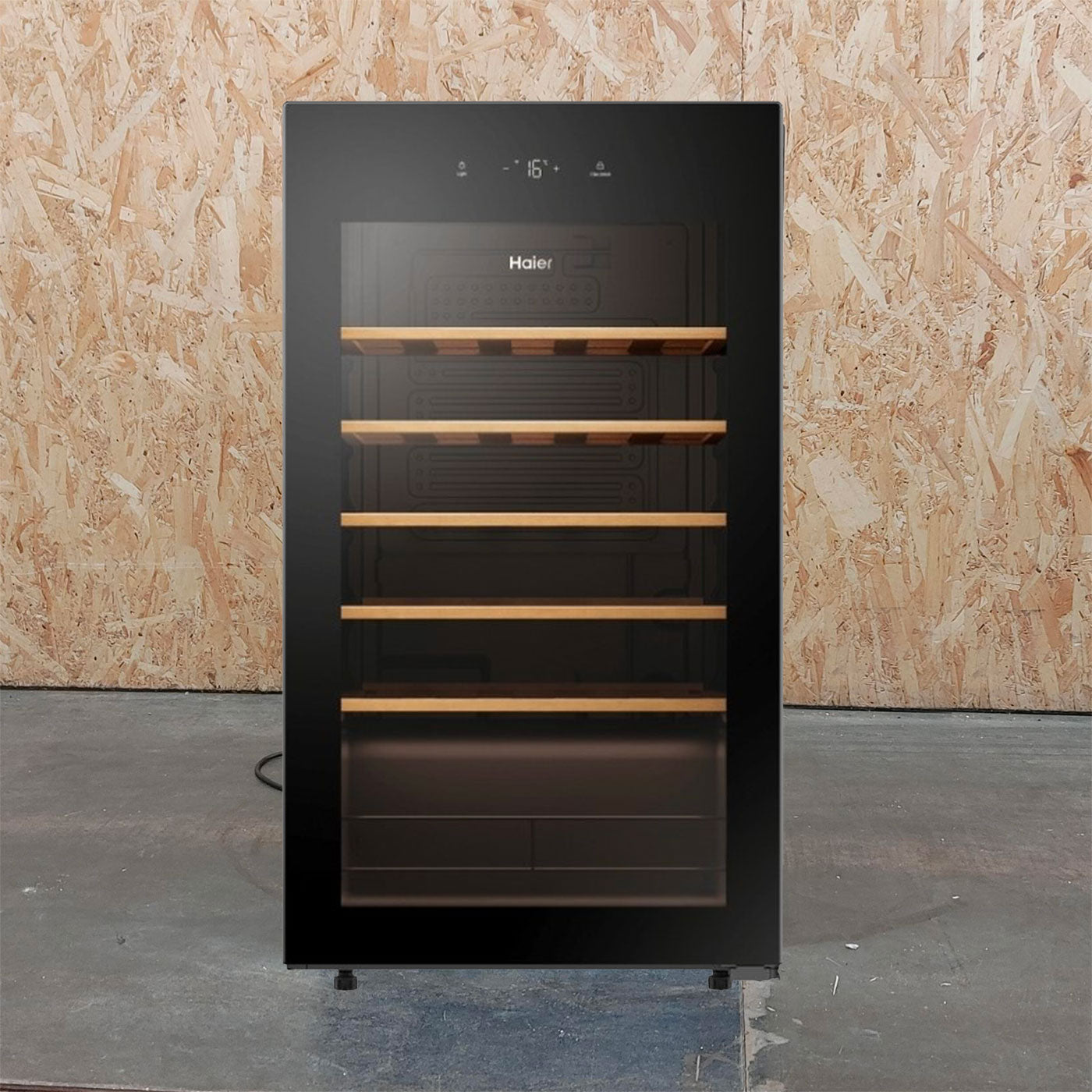 Cantinetta Haier Wine Bank 50 Serie 3 HWS34GGH1 Libera installazione 34 bottiglie