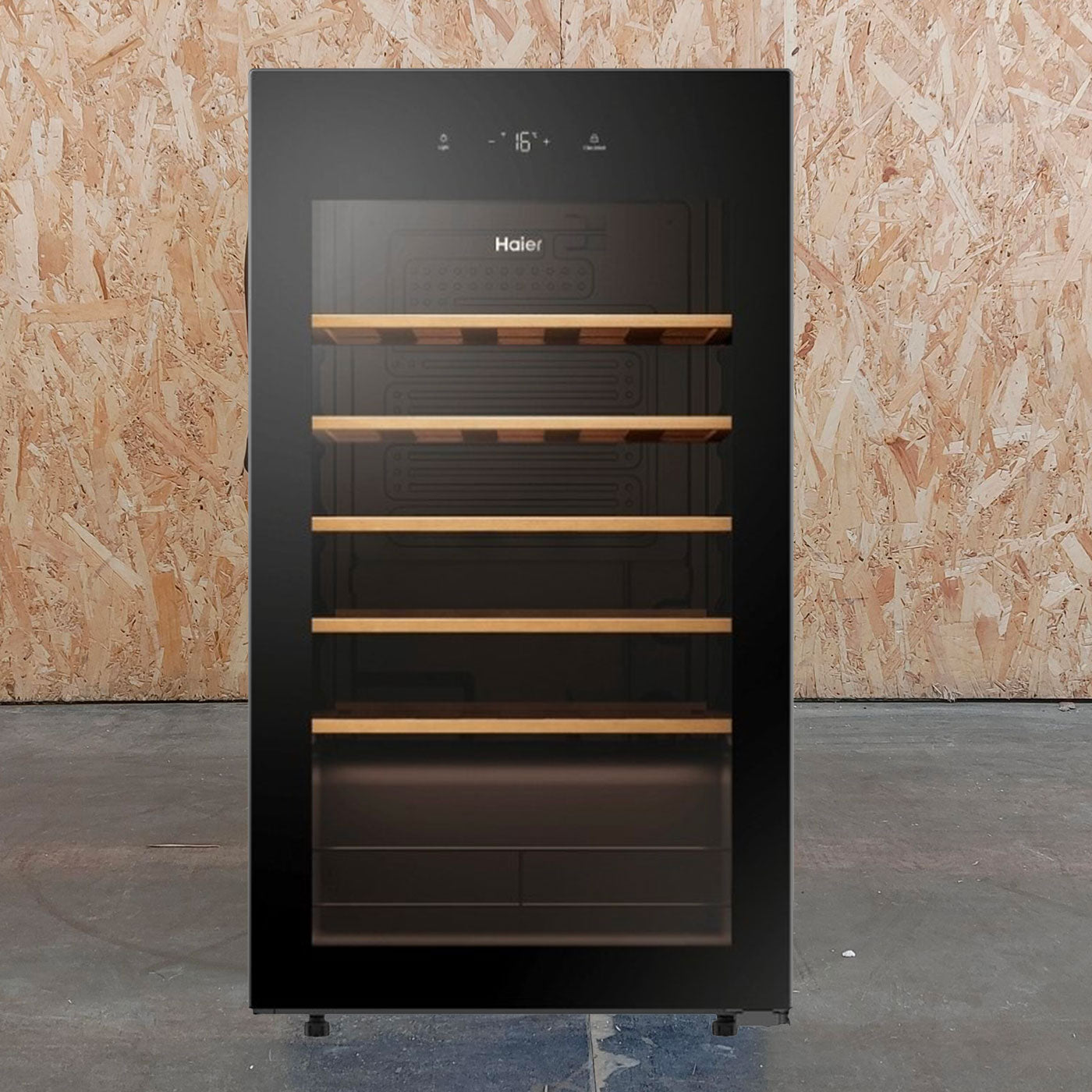 Cantinetta Haier Wine Bank 50 Serie 3 HWS34GGH1 Libera installazione 34 bottiglie