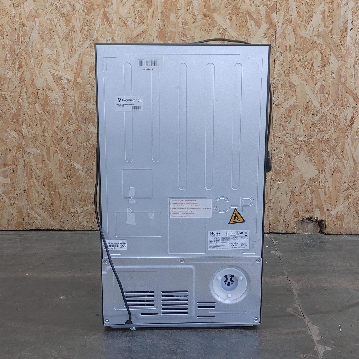 Cantinetta Haier Wine Bank 50 Serie 3 HWS34GGH1 Libera installazione 34 bottiglie