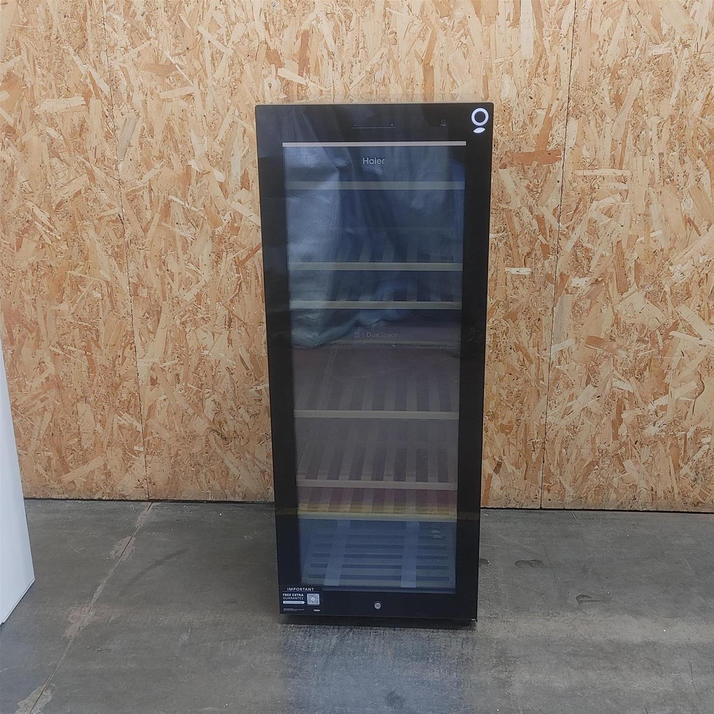 Cantinetta vino Haier Wine Bank 50 Serie 7 HWS77GDAU1 Compressore Libera installazione 77 bottiglie