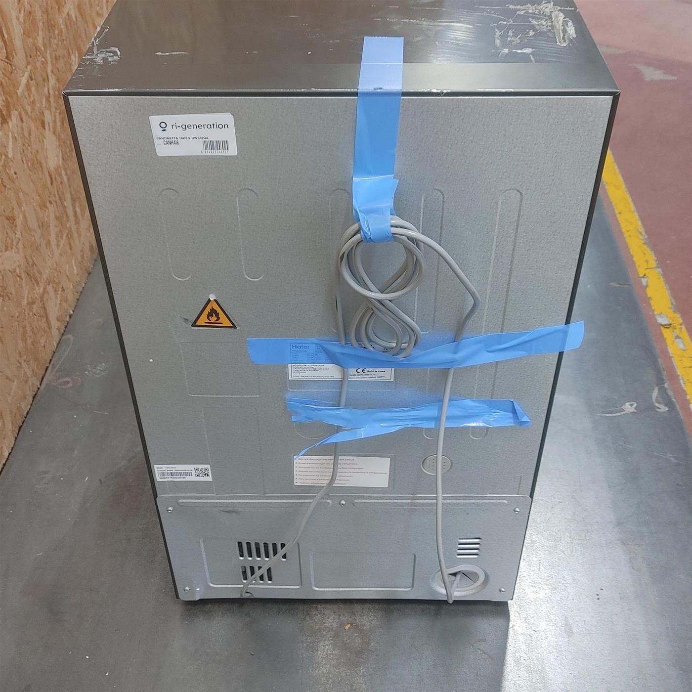 Cantinetta vino Haier Wine Bank 50 Serie 5 HWS49GA con compressore 49 bottiglie