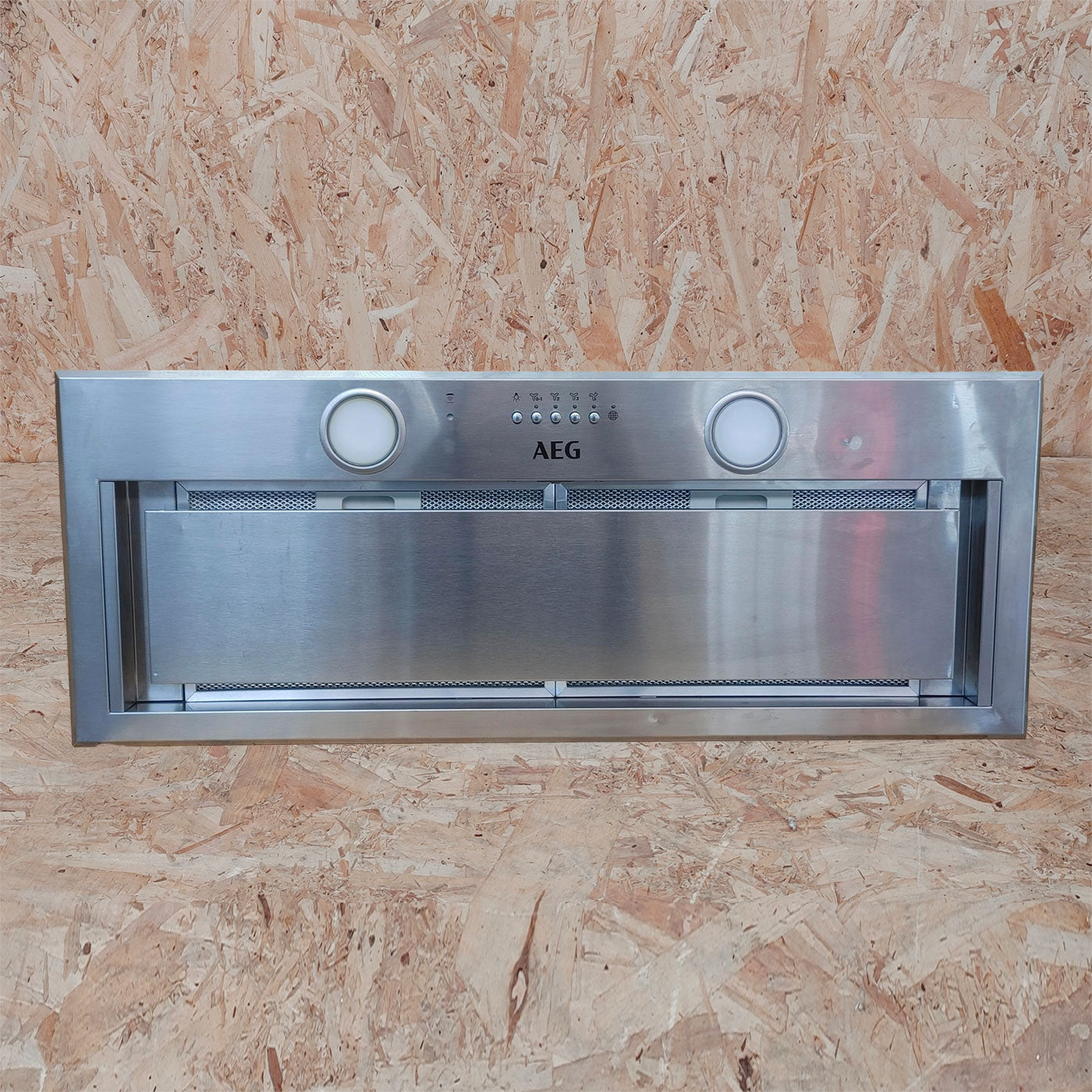 Cappa AEG DGE5861HM Da incasso Bianco 580 m³/h